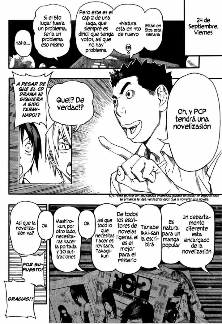 Bakuman - Capítulo 100 - Página 18 - LectorTMOo