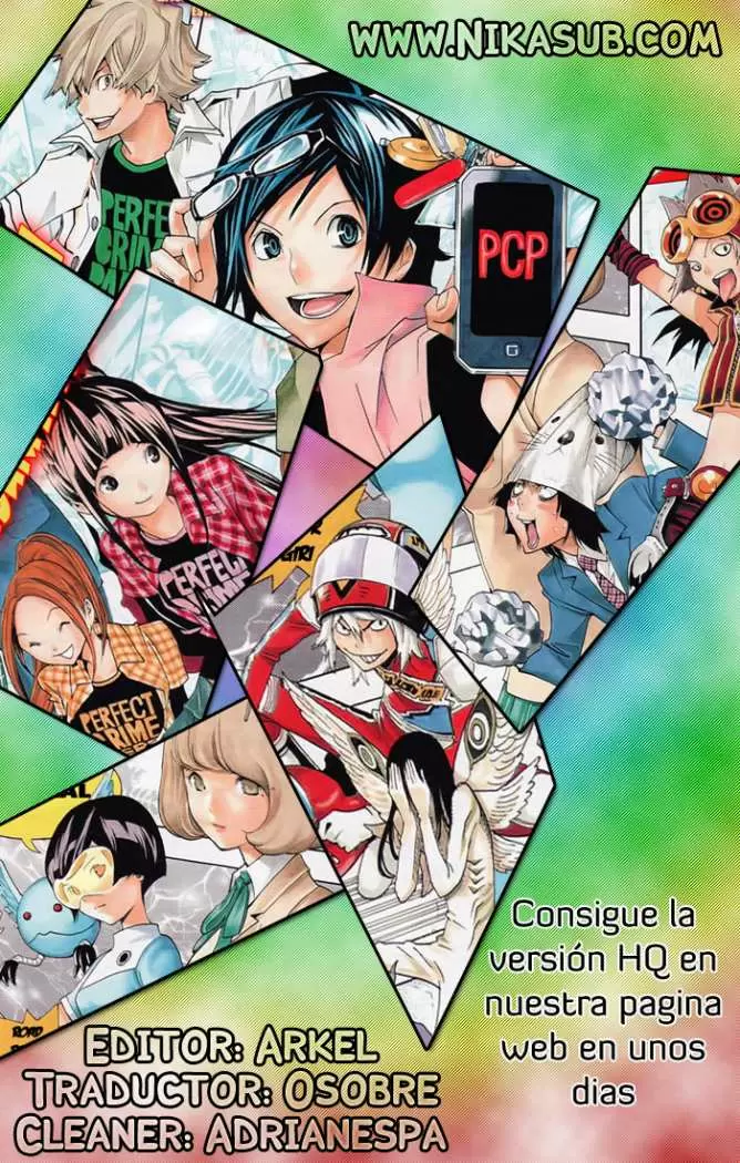 Bakuman - Capítulo 100 - Página 20 - LectorTMOo
