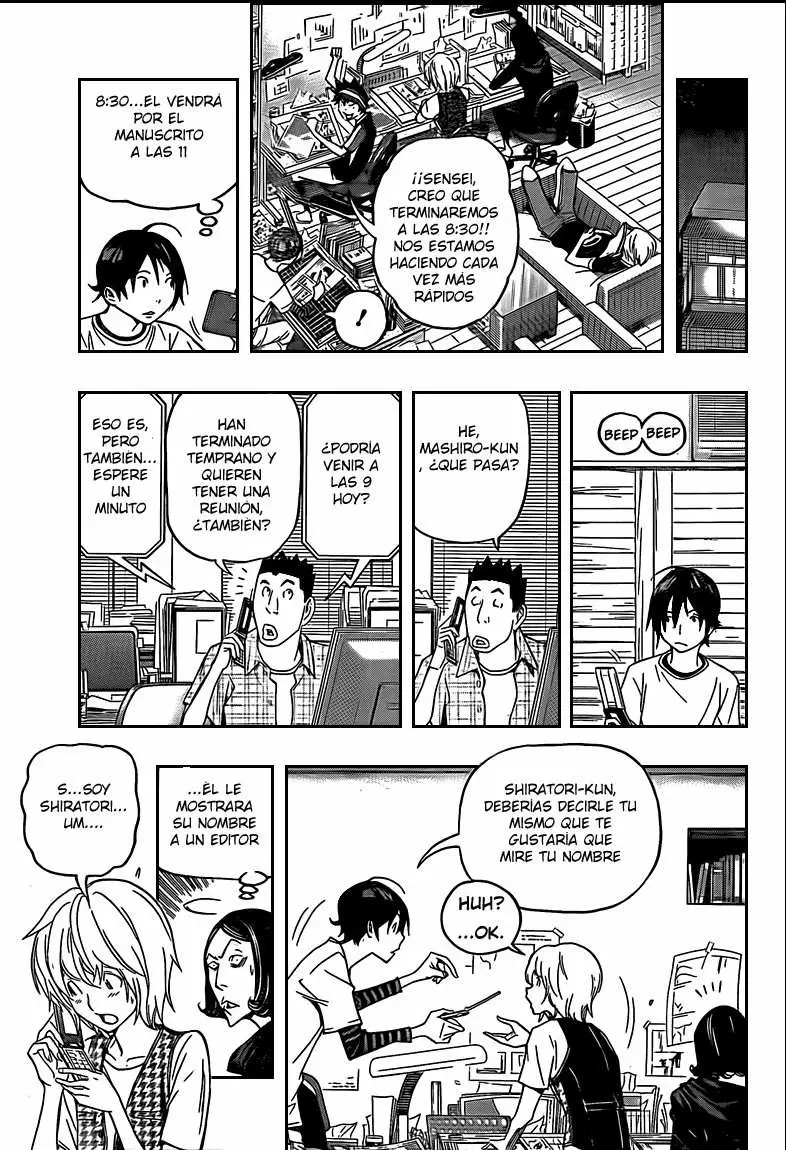Bakuman - Capítulo 101 - Página 13 - LectorTMOo