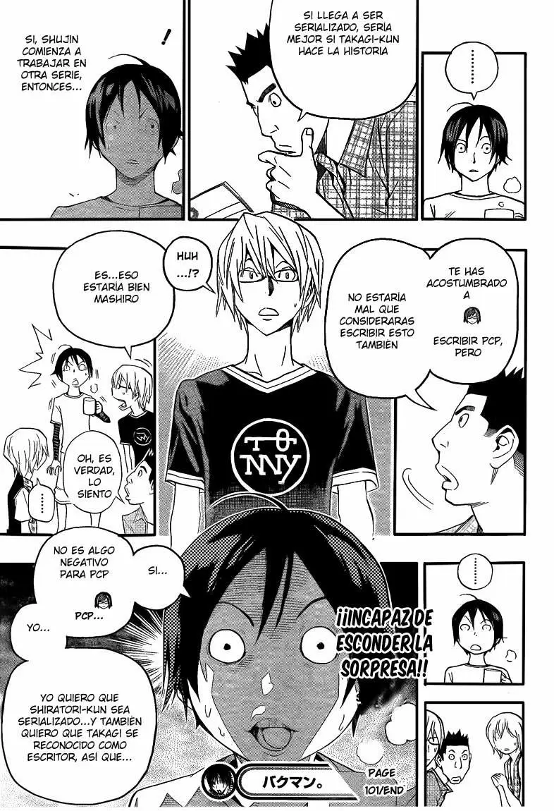 Bakuman - Capítulo 101 - Página 19 - LectorTMOo