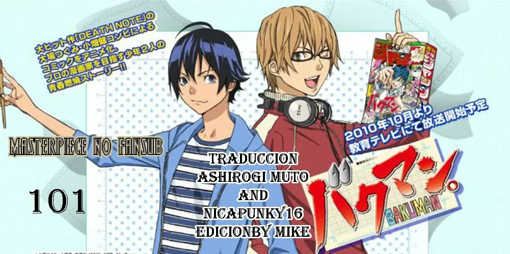 Bakuman - Capítulo 101 - Página 21 - LectorTMOo
