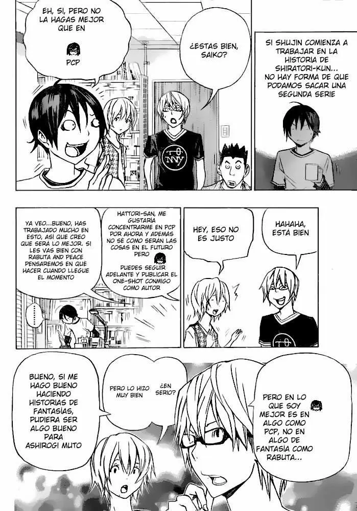 Bakuman - Capítulo 102 - Página 3 - LectorTMOo