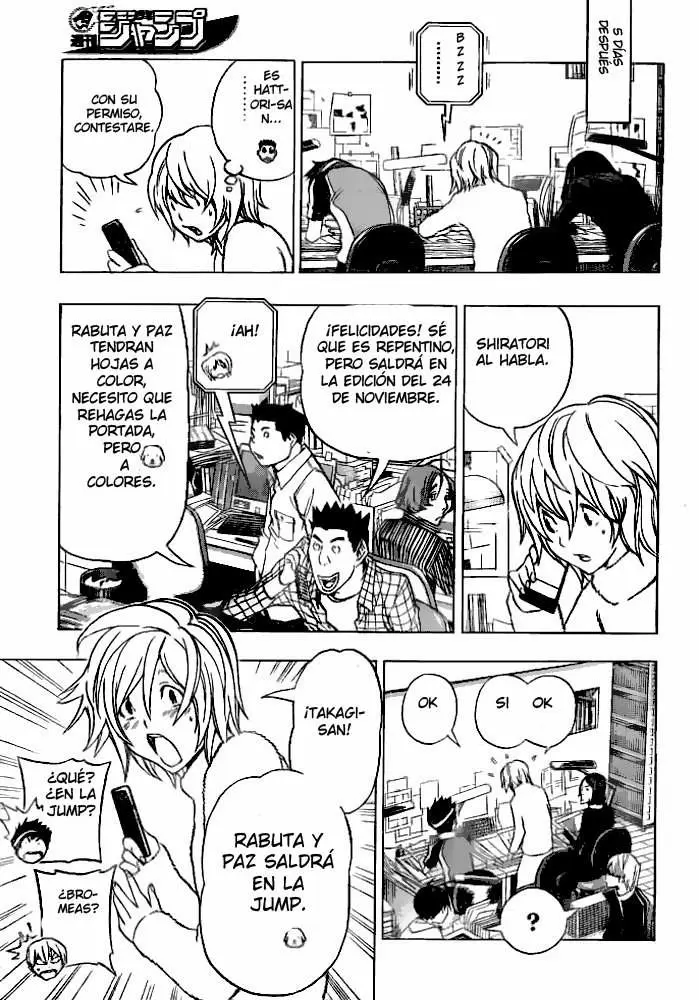 Bakuman - Capítulo 102 - Página 16 - LectorTMOo