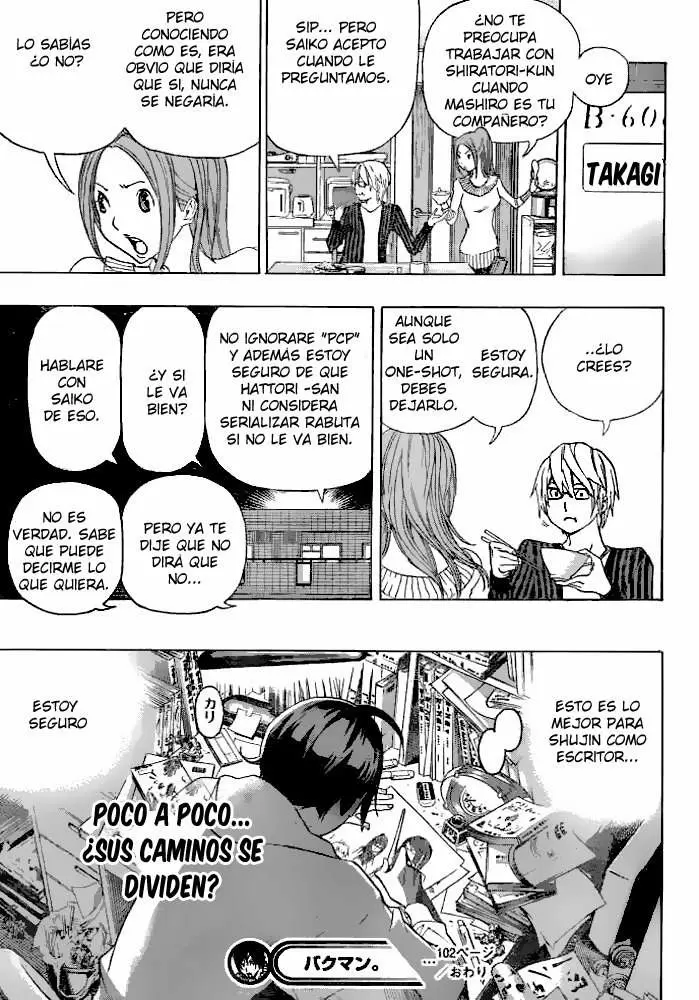 Bakuman - Capítulo 102 - Página 20 - LectorTMOo