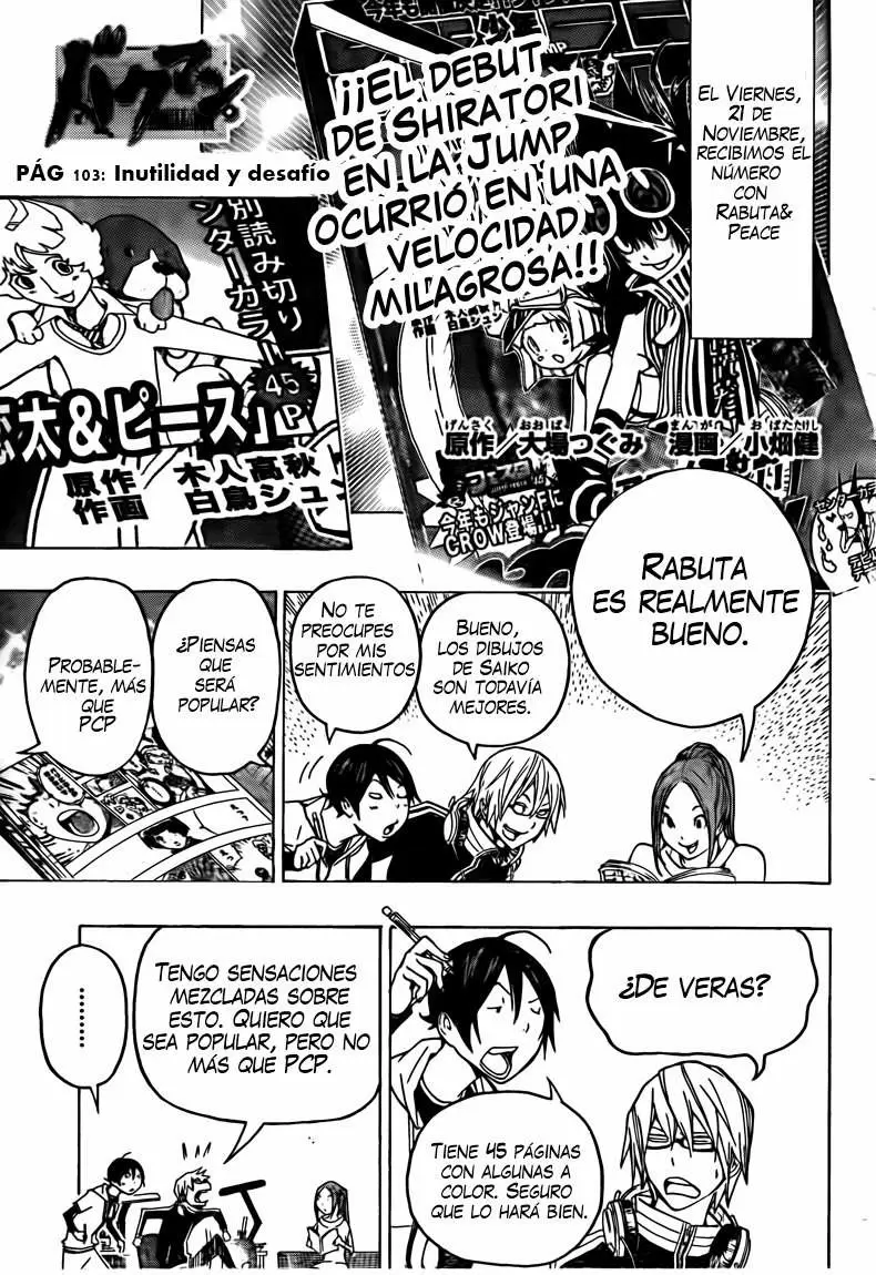 Bakuman - Capítulo 103 - Página 1 - LectorTMOo