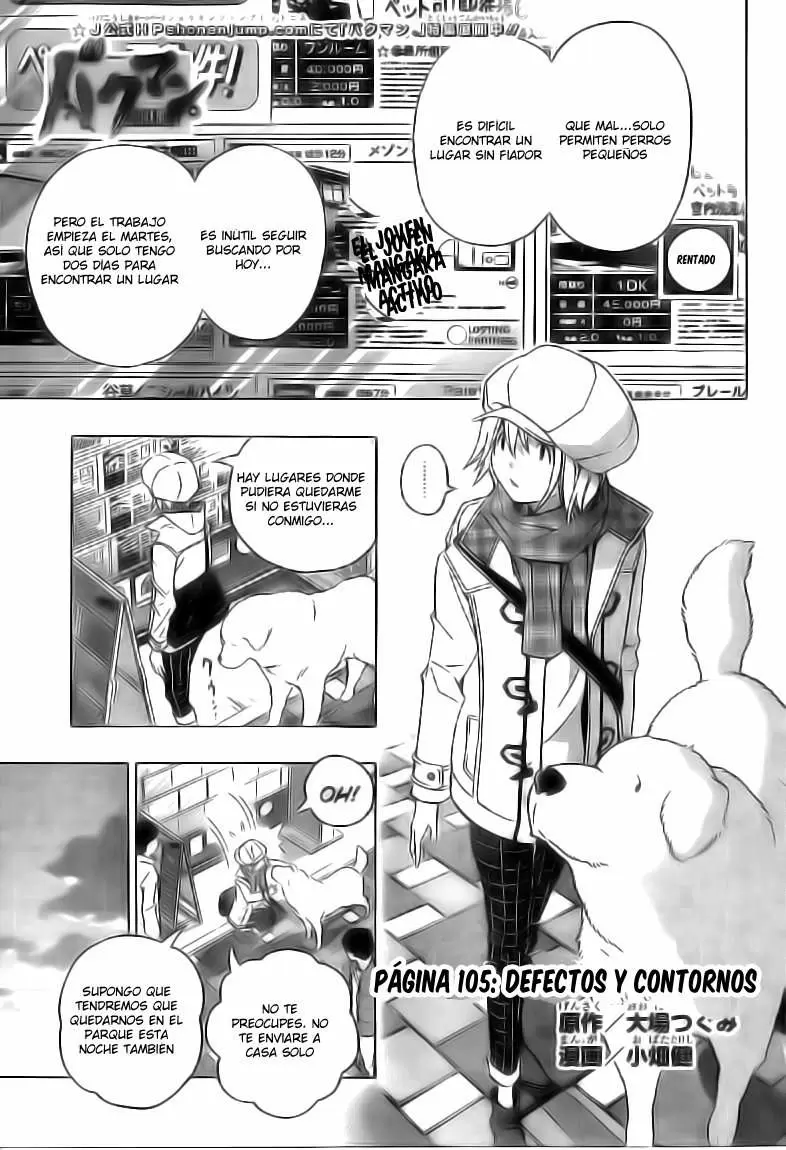 Bakuman - Capítulo 105 - Página 1 - LectorTMOo