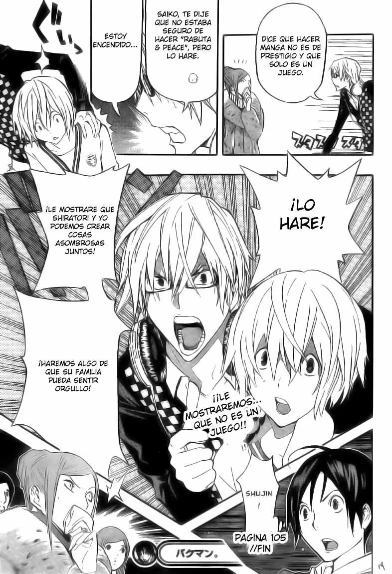 Bakuman - Capítulo 105 - Página 19 - LectorTMOo