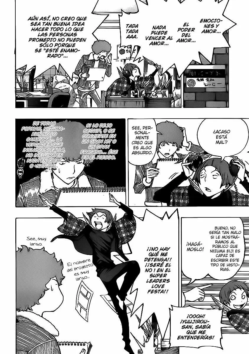 Bakuman - Capítulo 109 - Página 6 - LectorTMOo