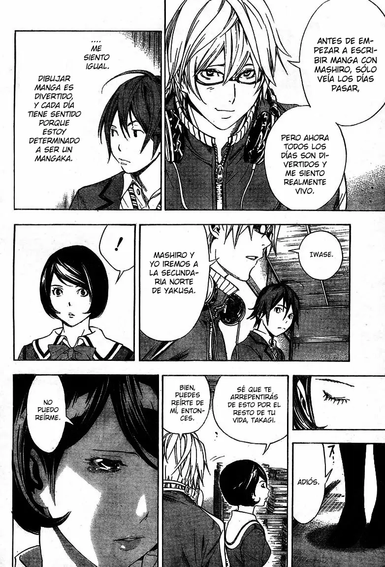 Bakuman - Capítulo 11 - Página 8 - LectorTMOo