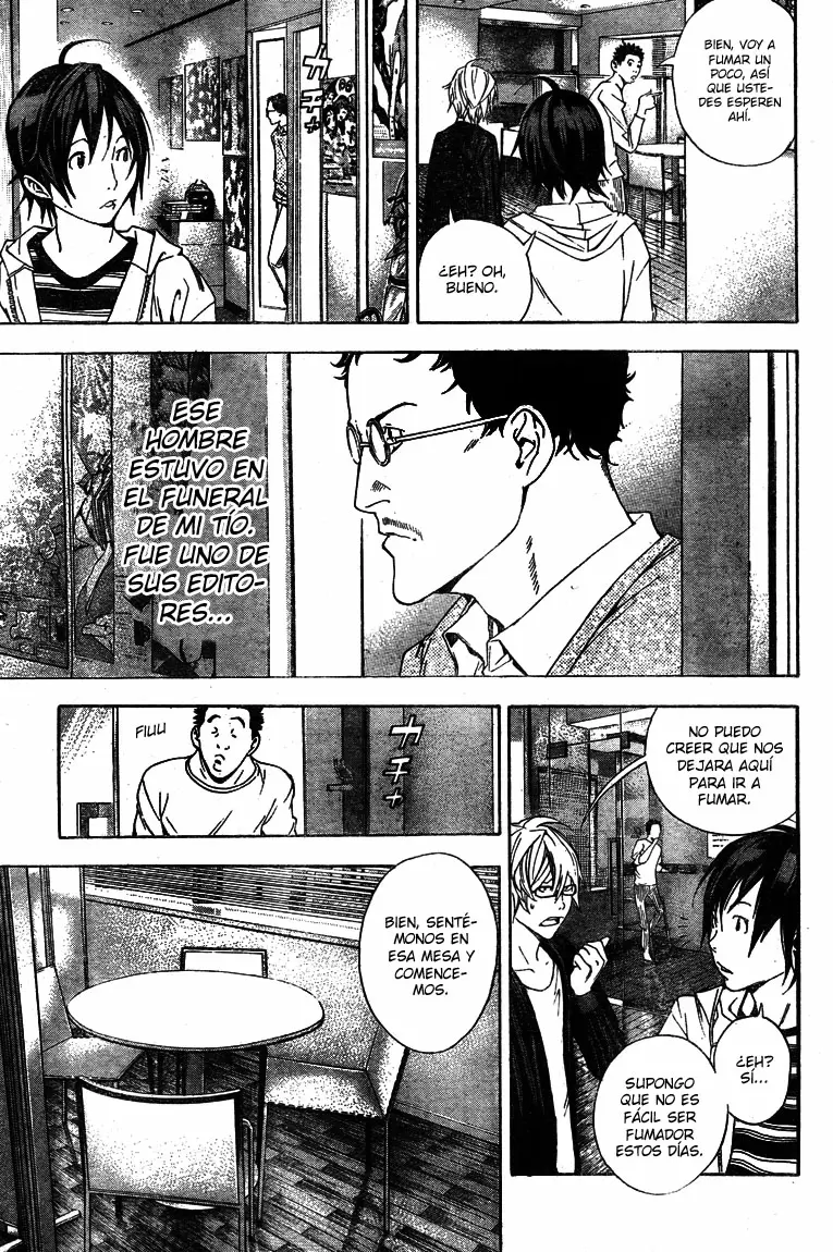 Bakuman - Capítulo 11 - Página 13 - LectorTMOo