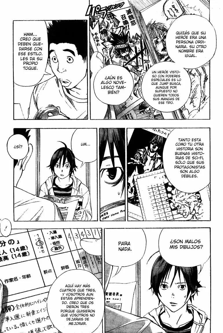 Bakuman - Capítulo 11 - Página 15 - LectorTMOo