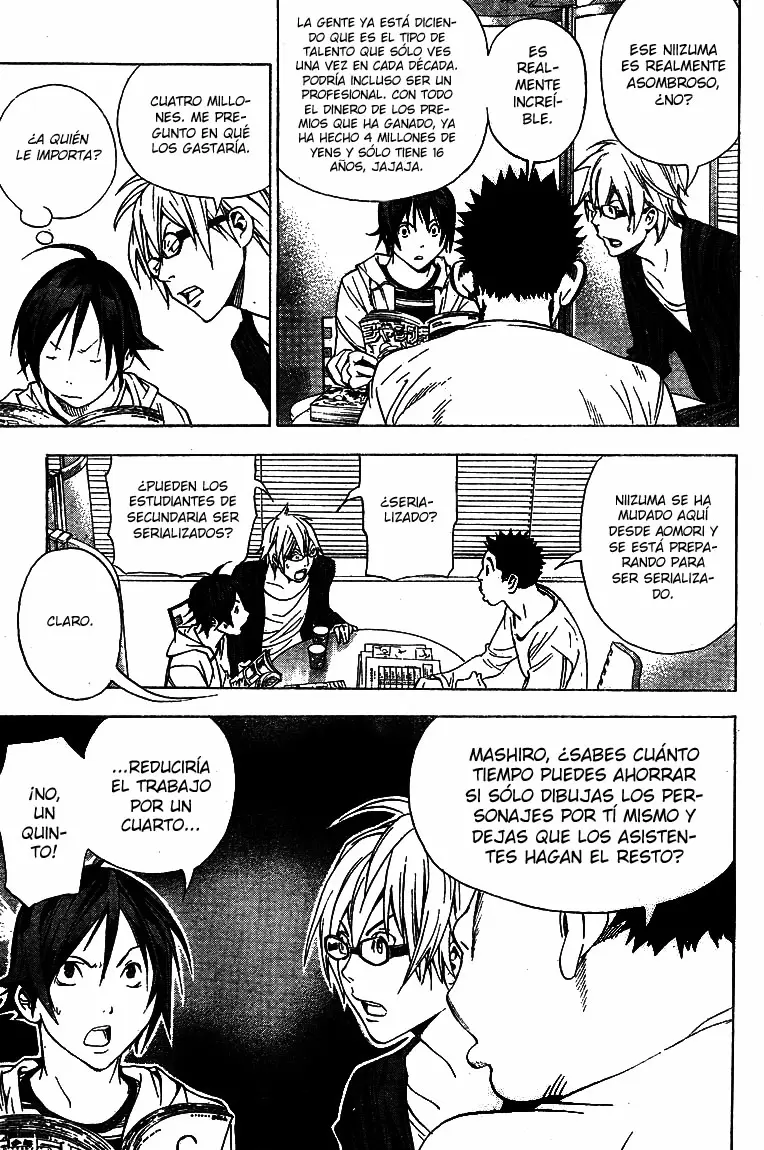 Bakuman - Capítulo 11 - Página 17 - LectorTMOo