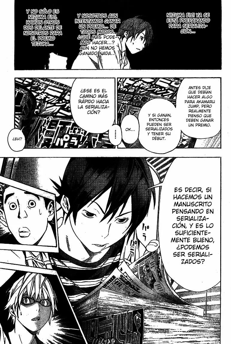 Bakuman - Capítulo 11 - Página 19 - LectorTMOo