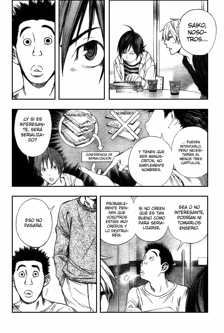 Bakuman - Capítulo 11 - Página 20 - LectorTMOo