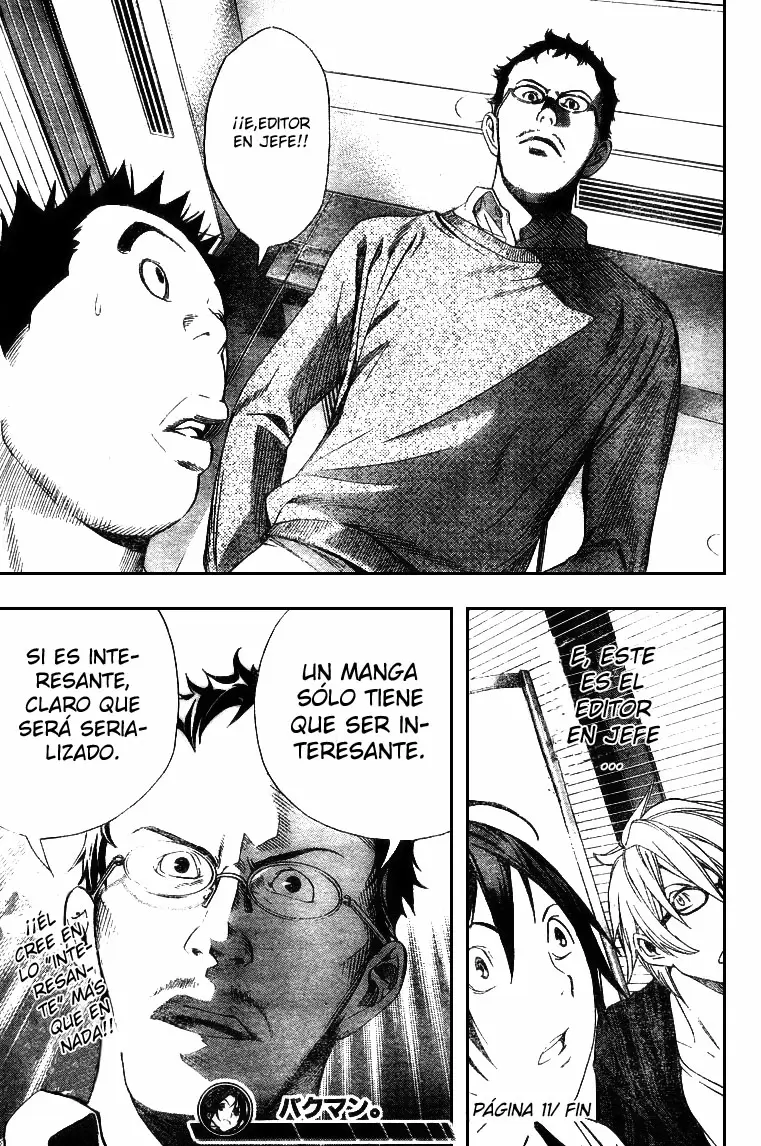 Bakuman - Capítulo 11 - Página 21 - LectorTMOo