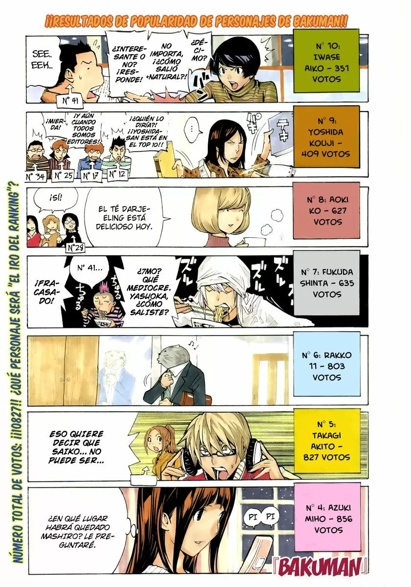 Bakuman - Capítulo 110 - Página 1 - LectorTMOo