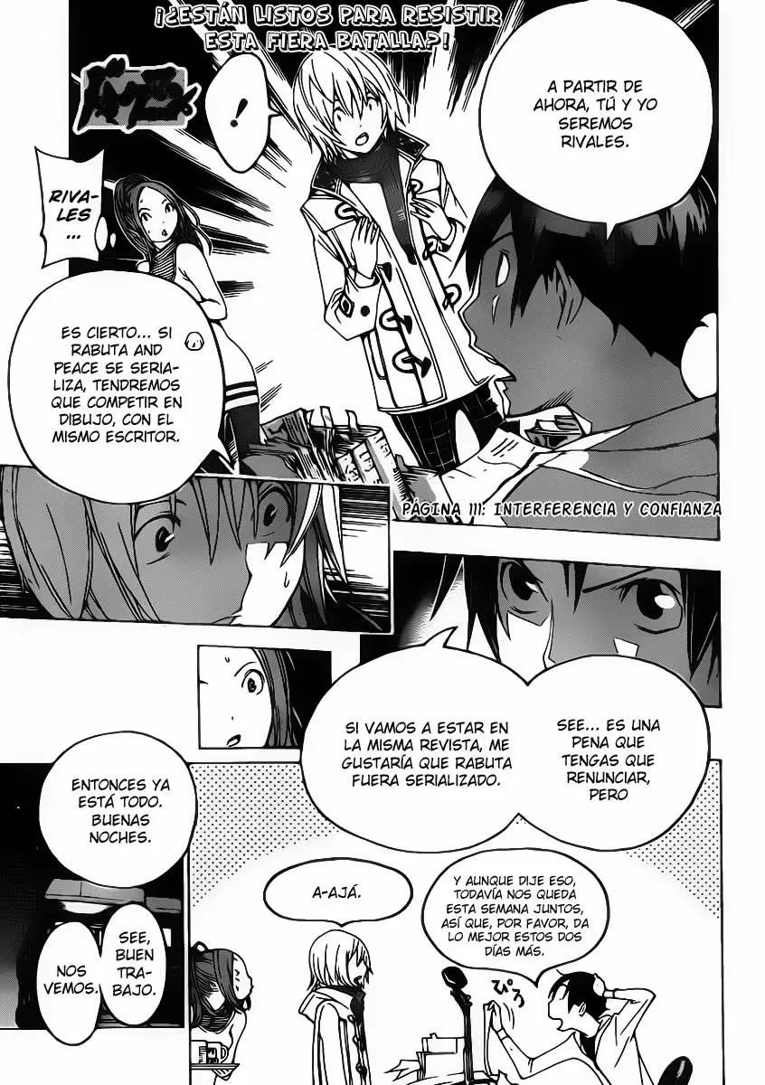 Bakuman - Capítulo 111 - Página 1 - LectorTMOo