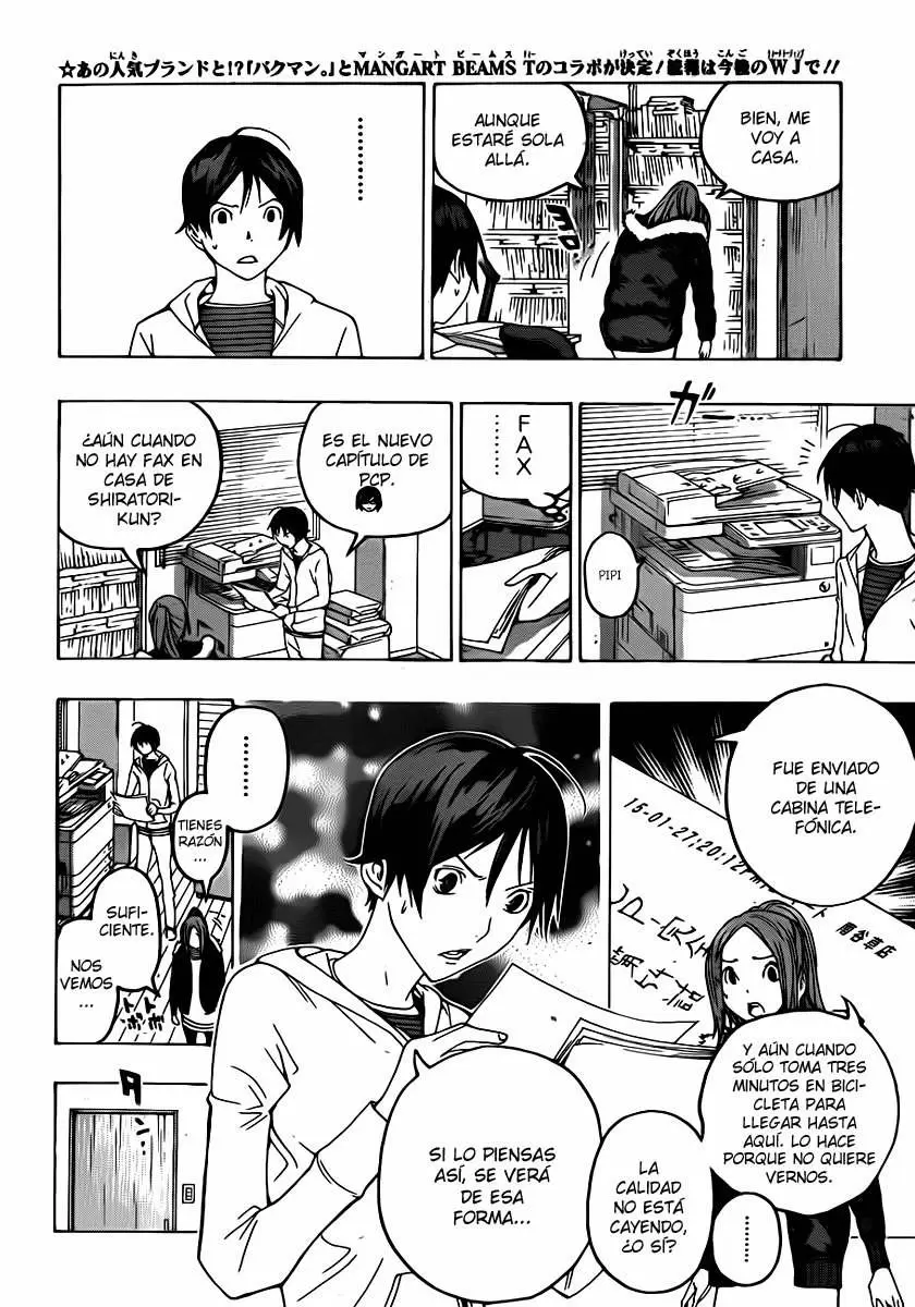 Bakuman - Capítulo 111 - Página 5 - LectorTMOo