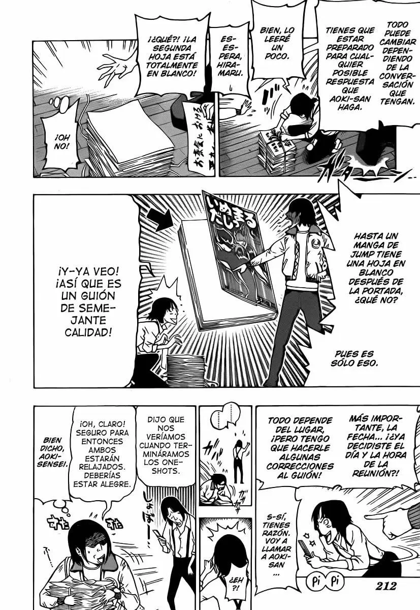 Bakuman - Capítulo 111 - Página 13 - LectorTMOo