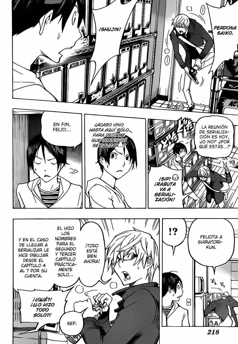 Bakuman - Capítulo 111 - Página 19 - LectorTMOo