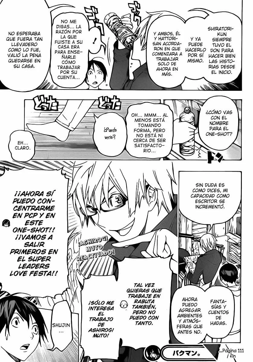 Bakuman - Capítulo 111 - Página 20 - LectorTMOo