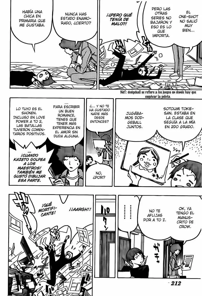 Bakuman - Capítulo 113 - Página 4 - LectorTMOo