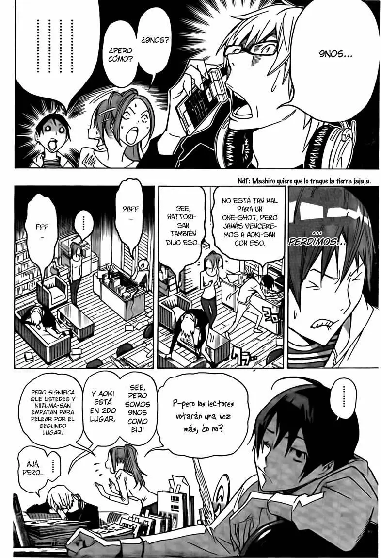 Bakuman - Capítulo 113 - Página 6 - LectorTMOo