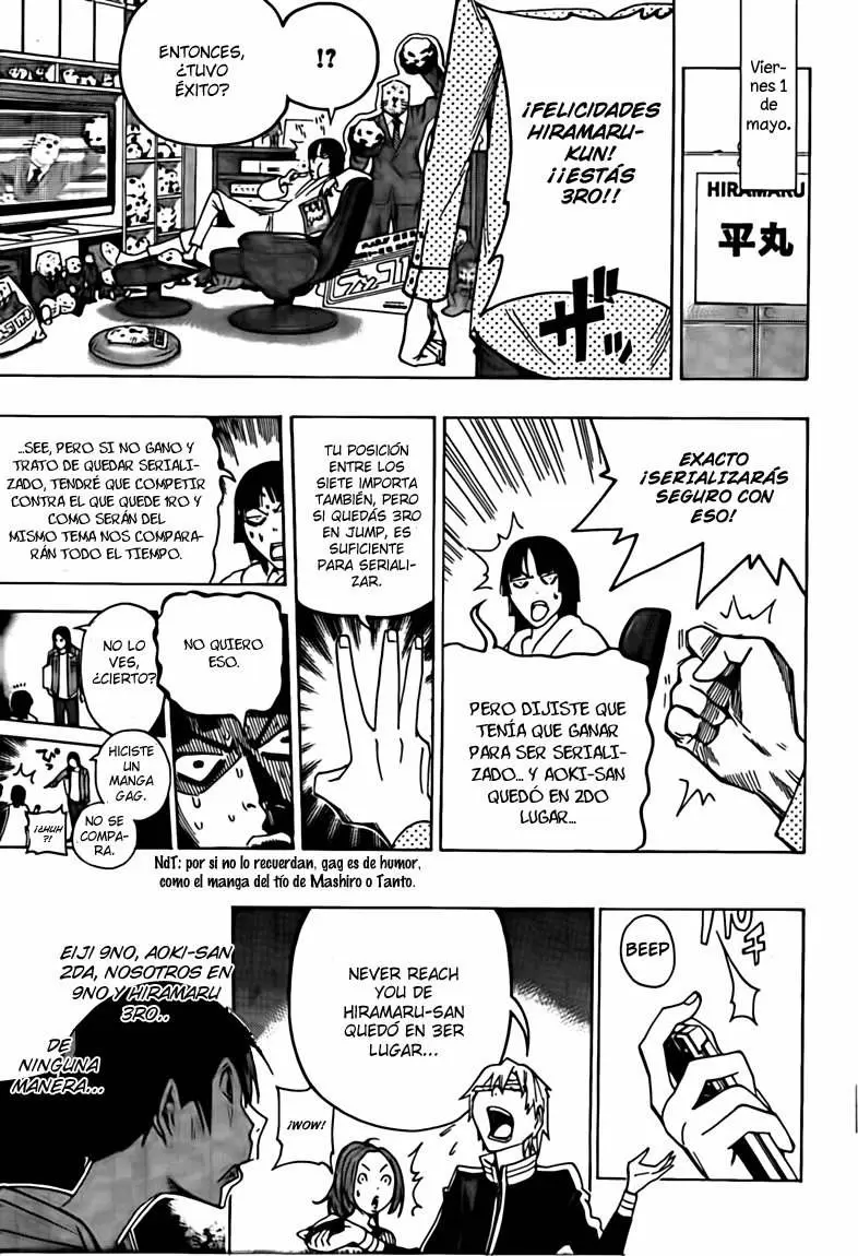 Bakuman - Capítulo 113 - Página 7 - LectorTMOo