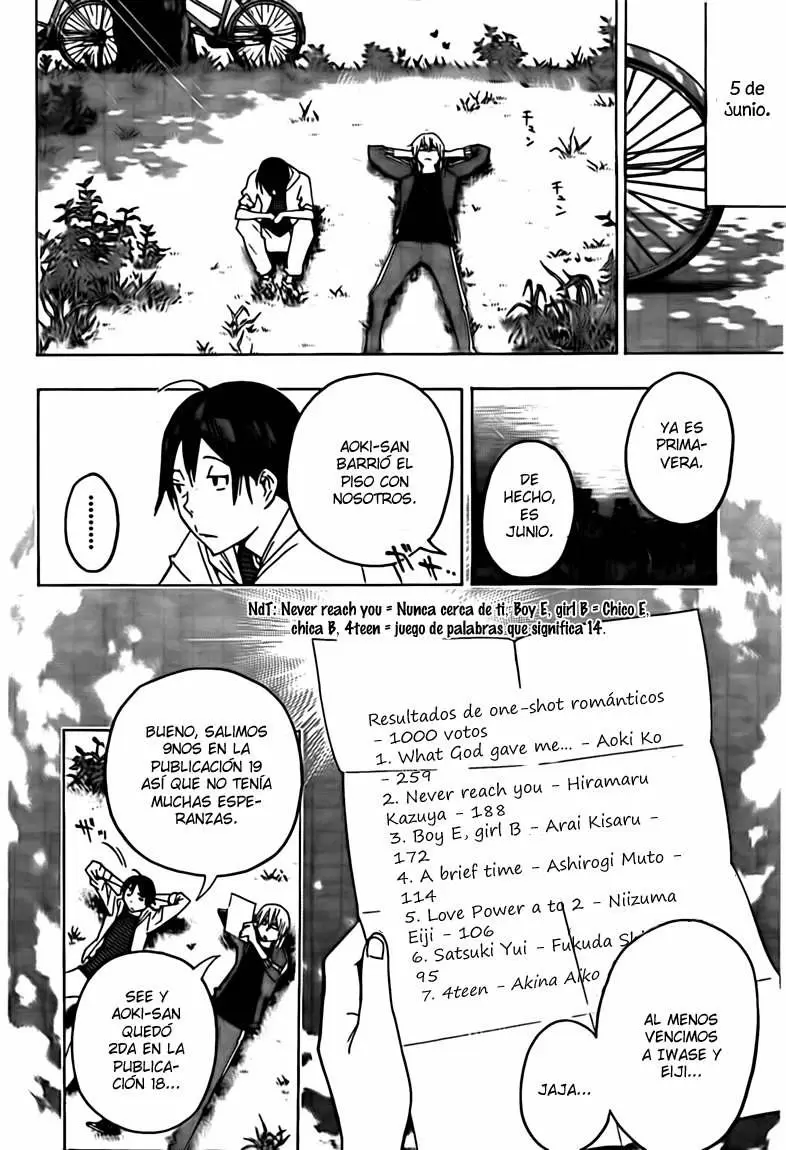 Bakuman - Capítulo 113 - Página 8 - LectorTMOo