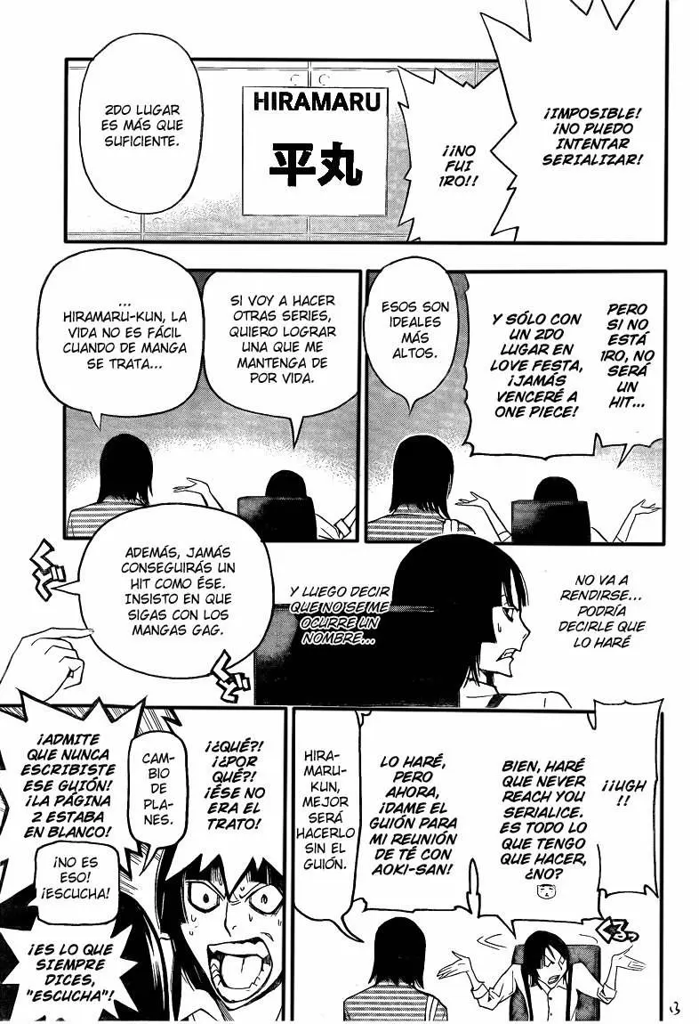 Bakuman - Capítulo 113 - Página 13 - LectorTMOo