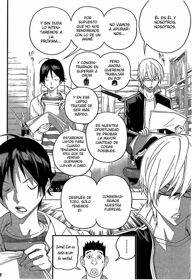 Bakuman - Capítulo 113 - Página 18 - LectorTMOo
