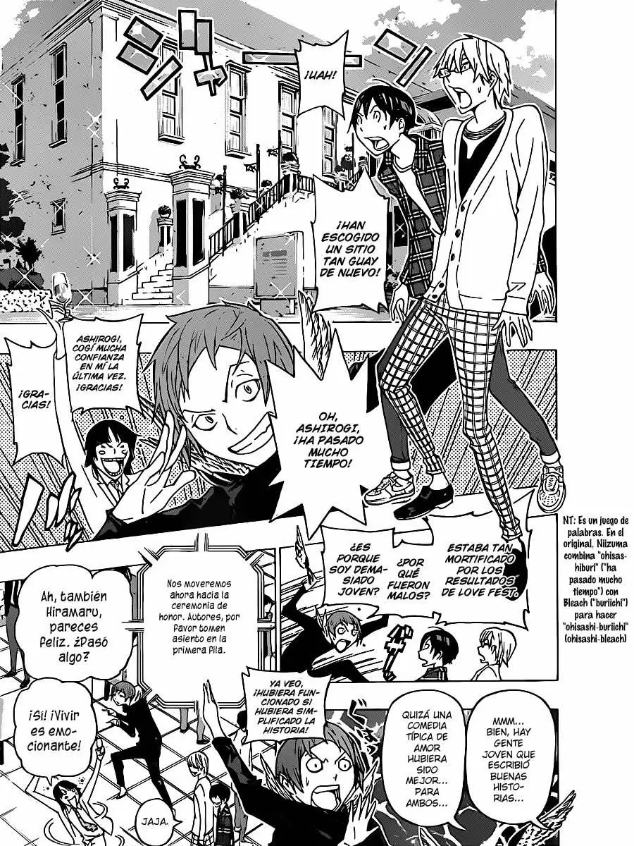 Bakuman - Capítulo 115 - Página 7 - LectorTMOo