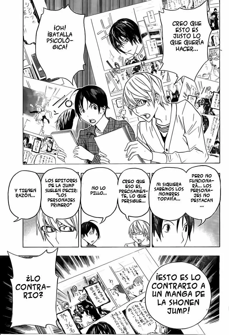 Bakuman - Capítulo 116 - Página 1 - LectorTMOo