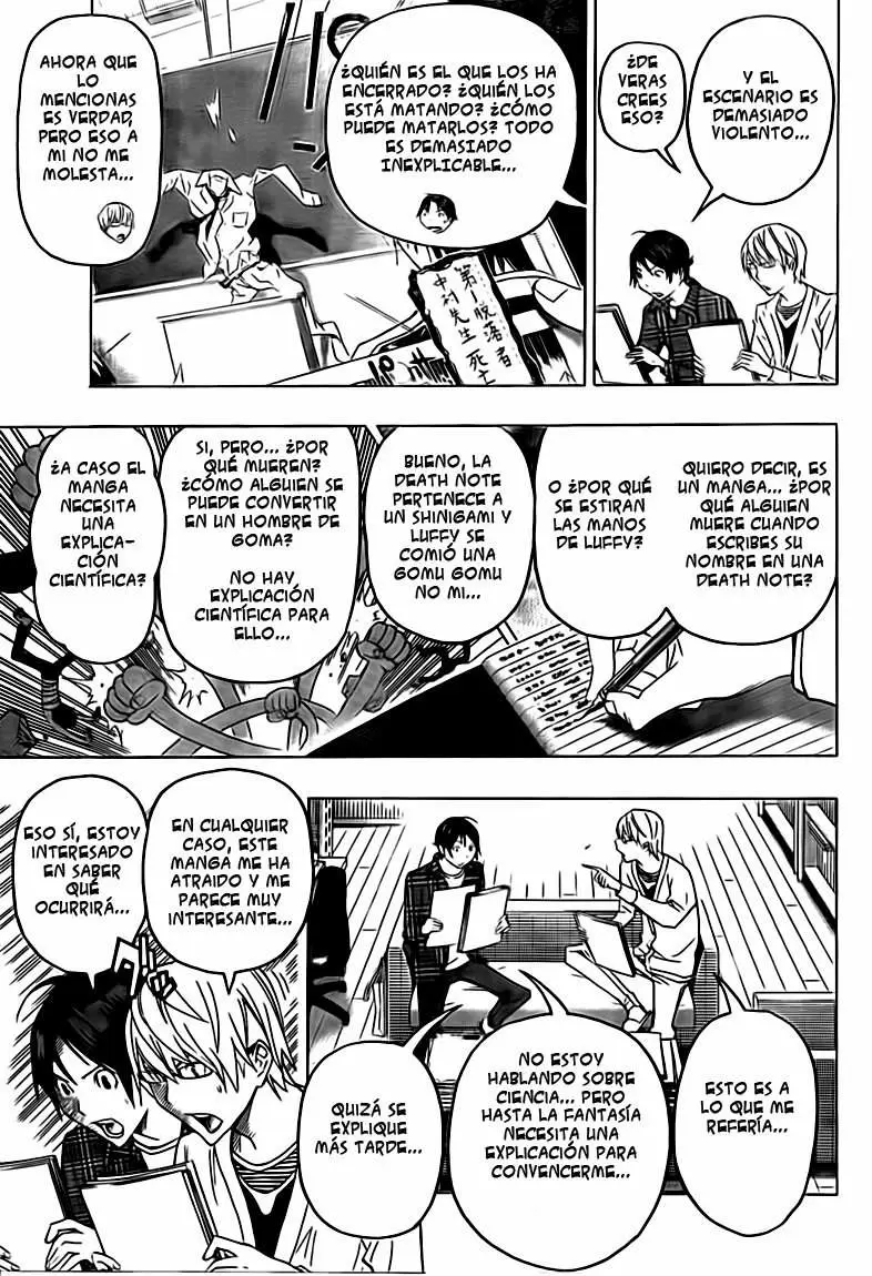 Bakuman - Capítulo 116 - Página 3 - LectorTMOo