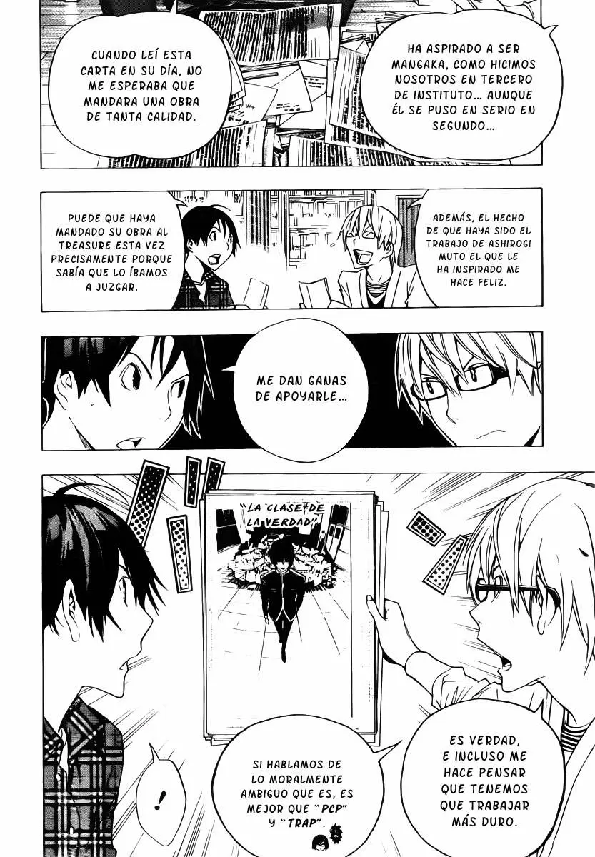 Bakuman - Capítulo 117 - Página 3 - LectorTMOo
