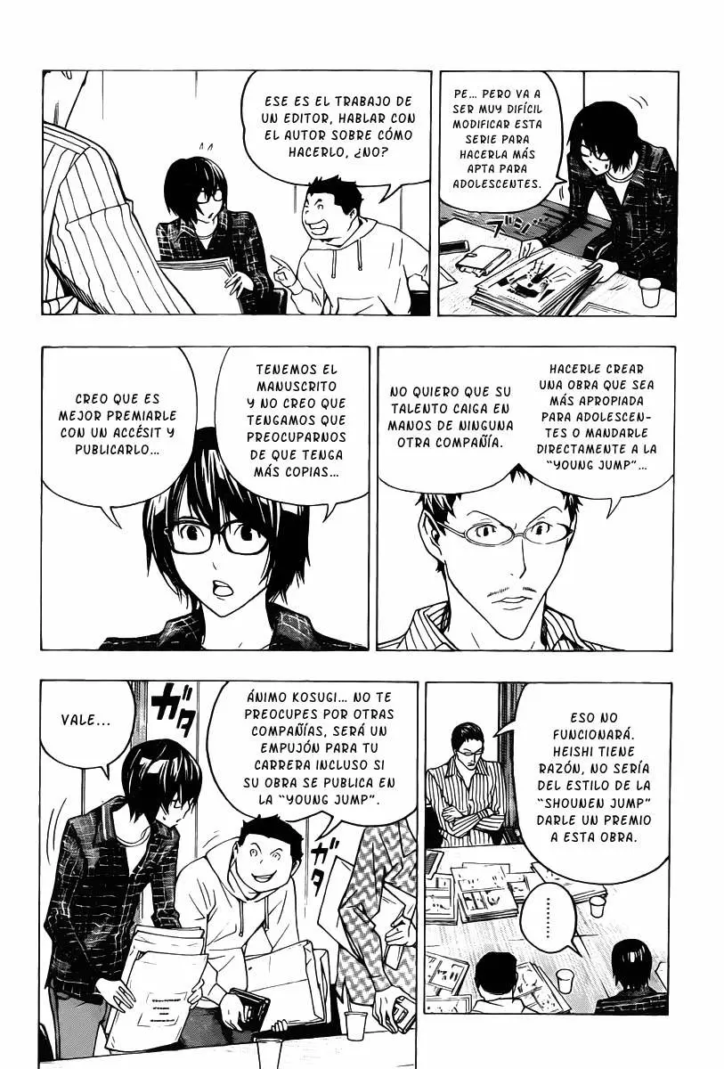 Bakuman - Capítulo 117 - Página 7 - LectorTMOo