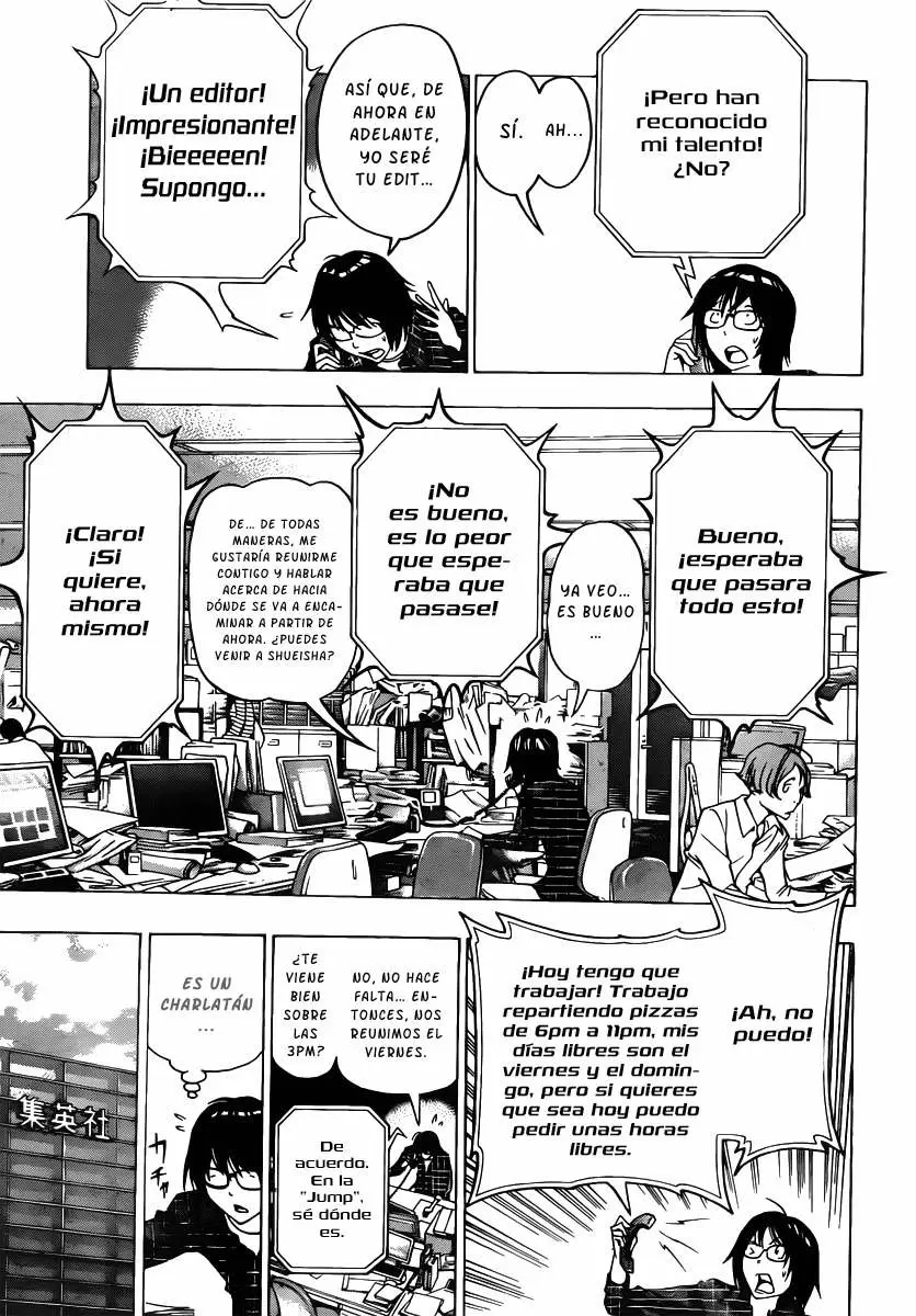 Bakuman - Capítulo 117 - Página 10 - LectorTMOo