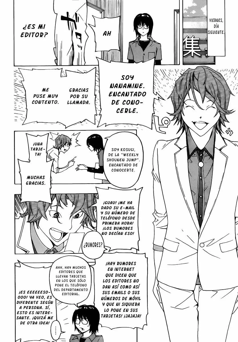 Bakuman - Capítulo 117 - Página 13 - LectorTMOo