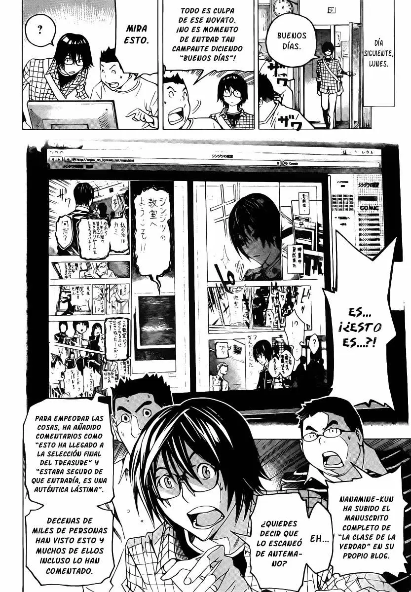 Bakuman - Capítulo 117 - Página 17 - LectorTMOo