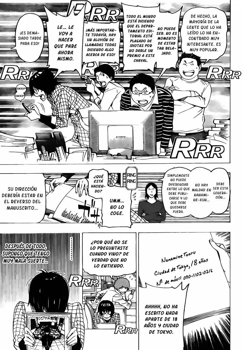 Bakuman - Capítulo 117 - Página 18 - LectorTMOo