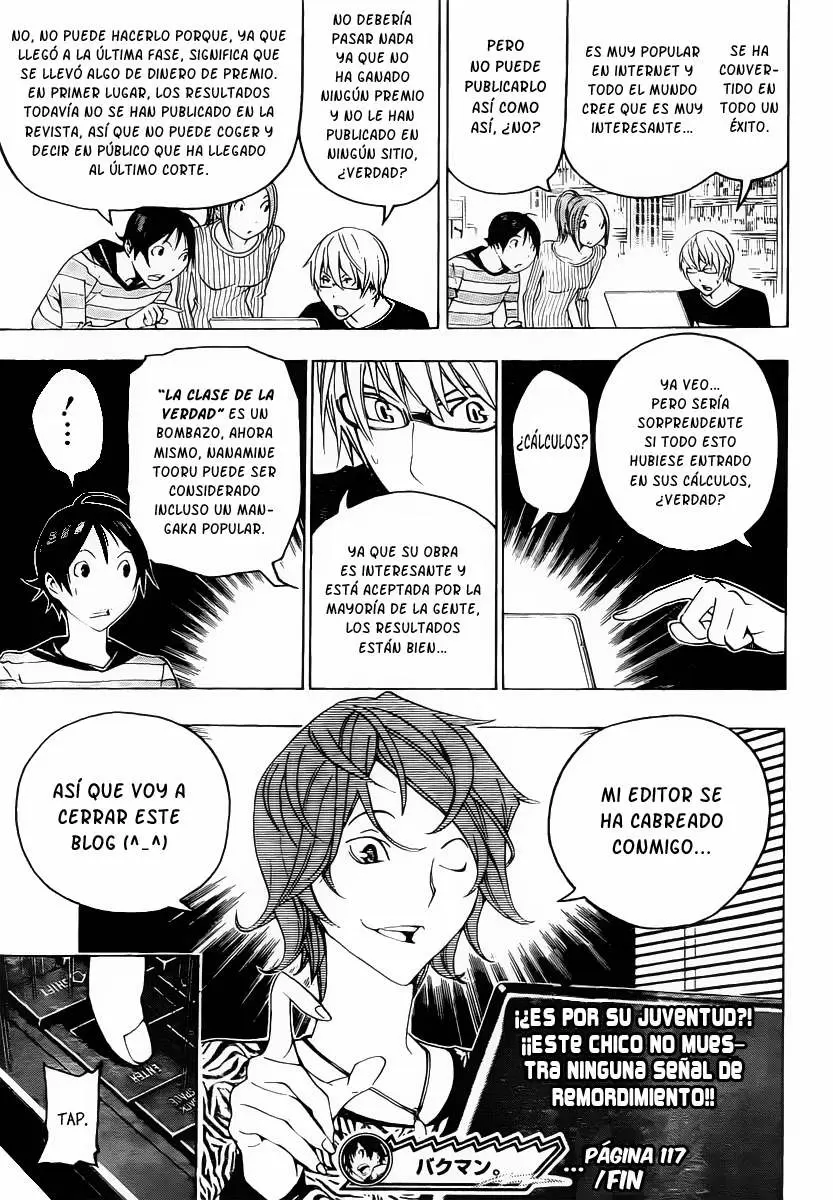 Bakuman - Capítulo 117 - Página 20 - LectorTMOo