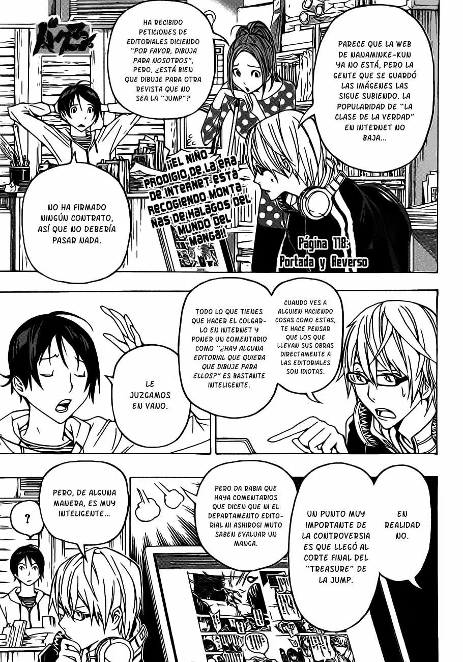 Bakuman - Capítulo 118 - Página 2 - LectorTMOo