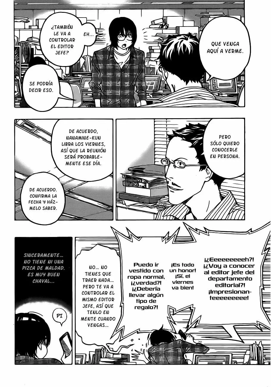 Bakuman - Capítulo 118 - Página 5 - LectorTMOo