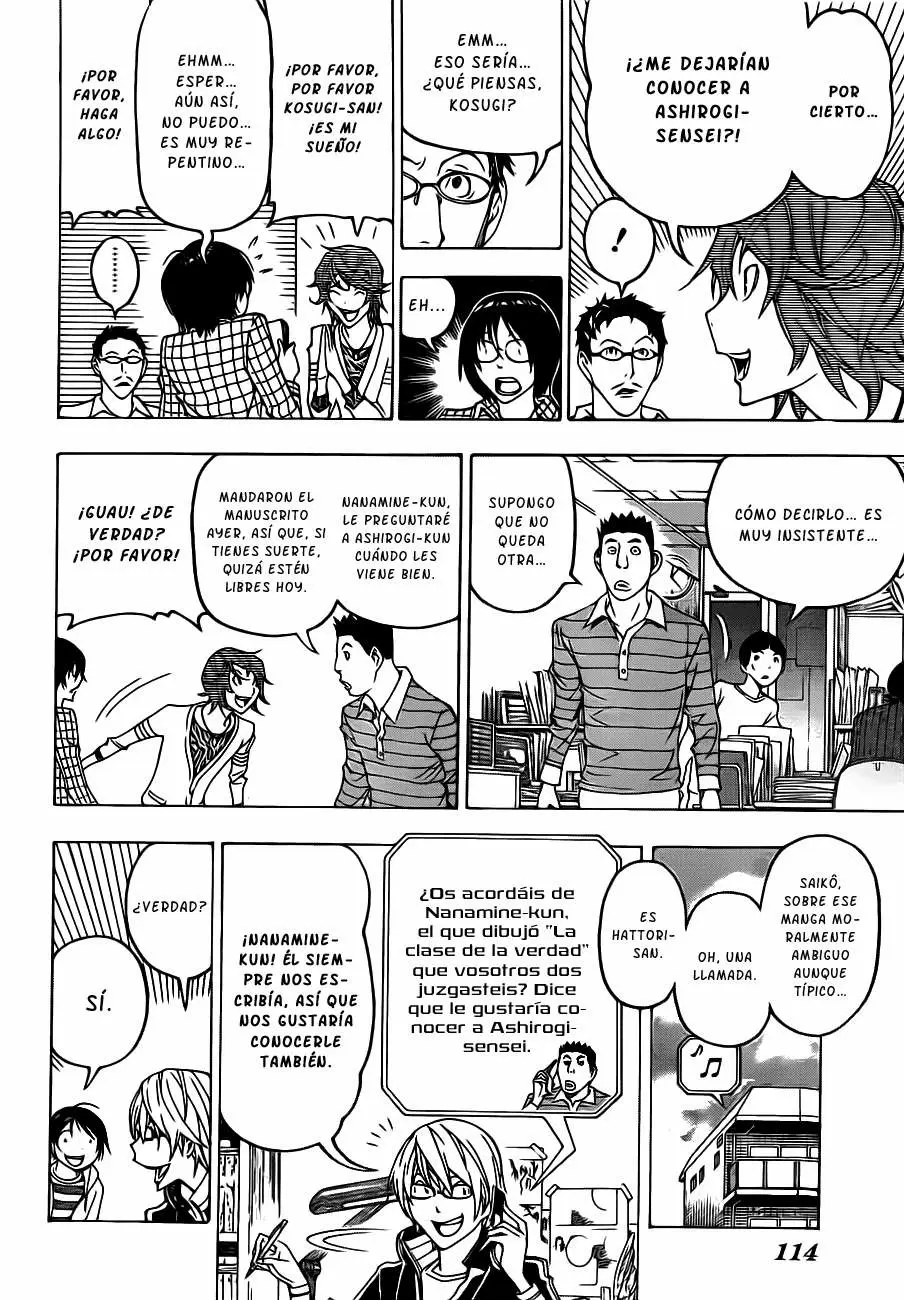 Bakuman - Capítulo 118 - Página 13 - LectorTMOo