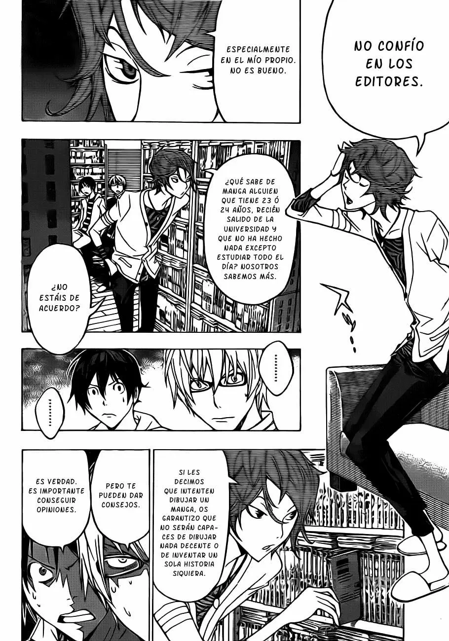 Bakuman - Capítulo 118 - Página 19 - LectorTMOo