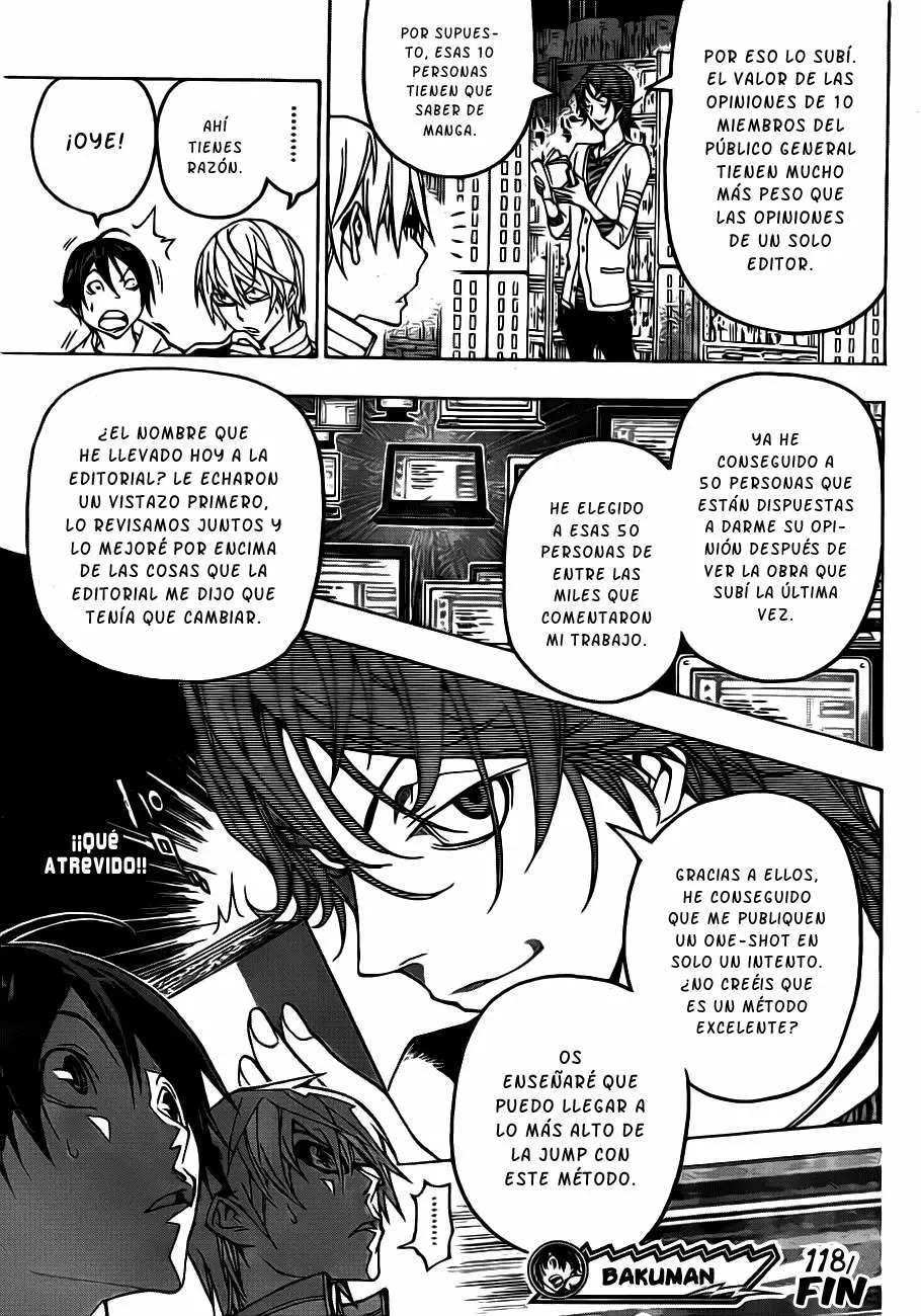 Bakuman - Capítulo 118 - Página 20 - LectorTMOo
