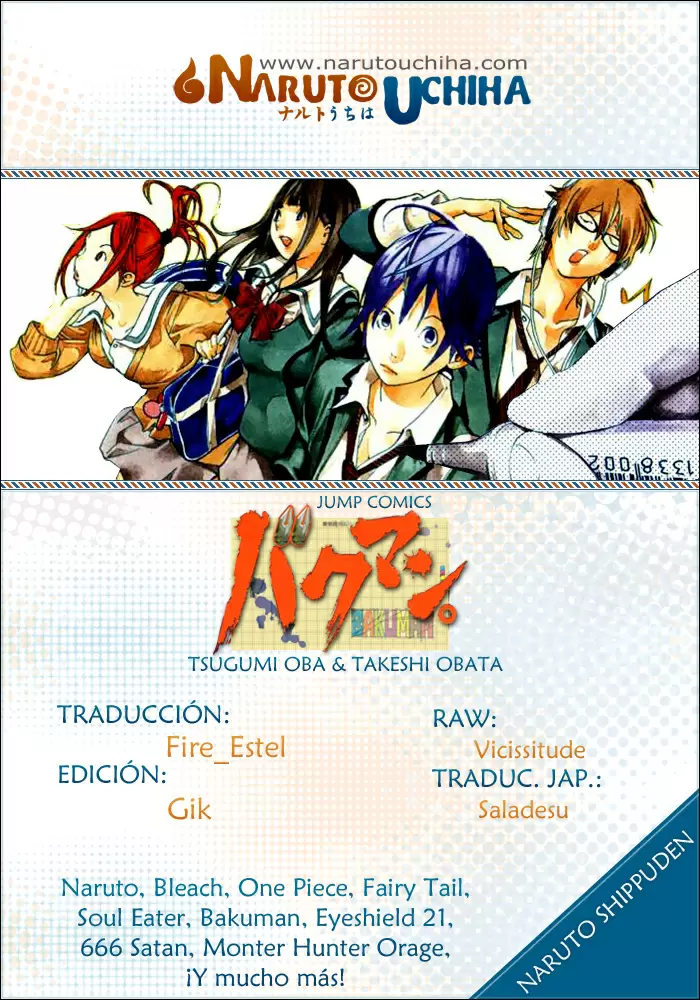 Bakuman - Capítulo 119 - Página 1 - LectorTMOo
