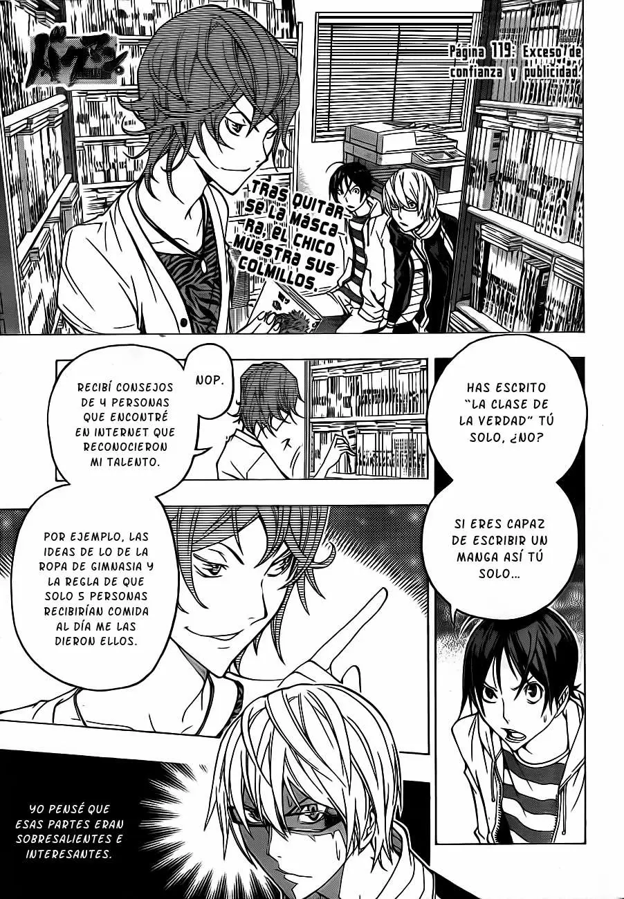 Bakuman - Capítulo 119 - Página 2 - LectorTMOo