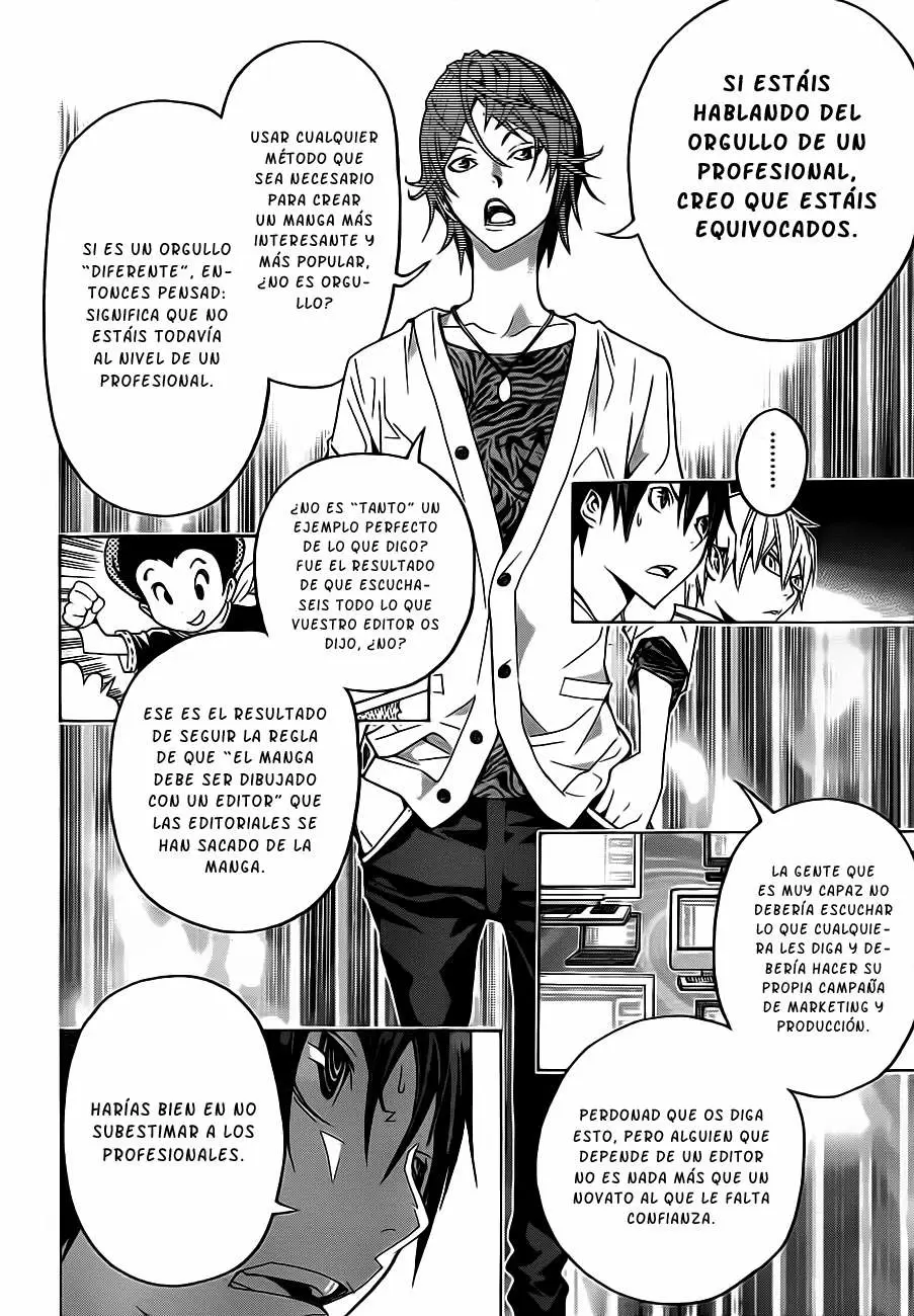 Bakuman - Capítulo 119 - Página 5 - LectorTMOo