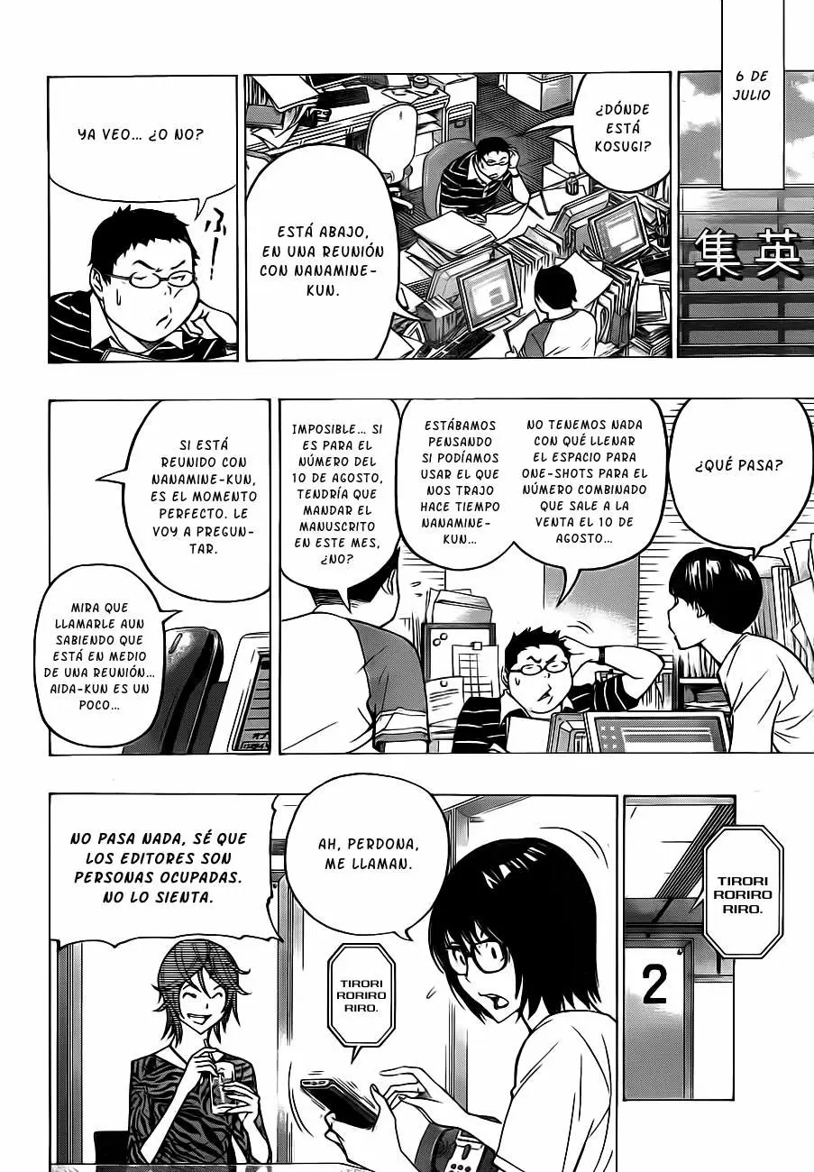 Bakuman - Capítulo 119 - Página 11 - LectorTMOo